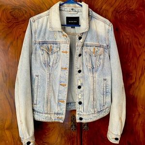 Jean Jacket size Medium
